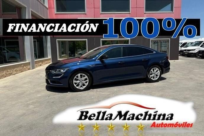 Amarillo Usado 2020 Renault Talisman LIMITED Berlina | 12.775 € (Precio justo) - Imagen 1/4