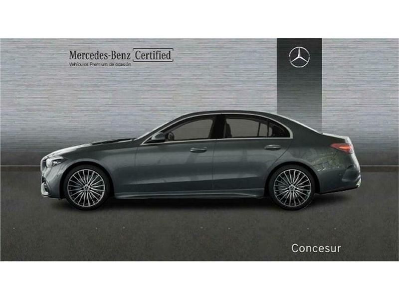 Usado Mercedes C220 200 CV (147 kW) 2024 Gris Berlina