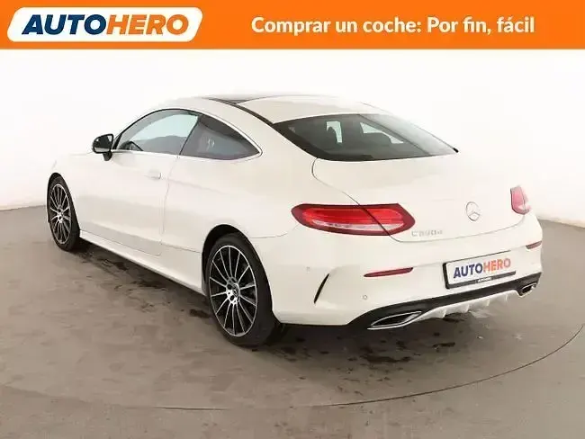 Usado Mercedes C250 205 CV (150 kW) 2017 Blanco Berlina