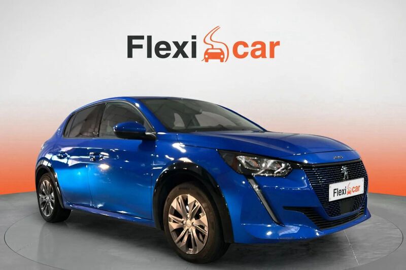 Azul Usado 2021 Peugeot e-208 Allure Utilitario | 13.990 € (Buen precio) - Imagen 1/4