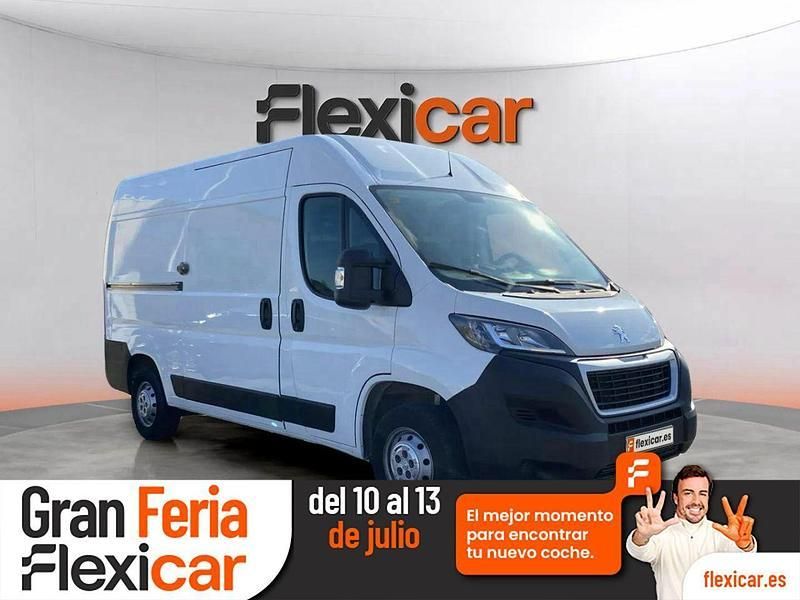 Blanco Usado 2021 Peugeot Boxer Van | 20.990 € (Caro) - Imagen 1/2