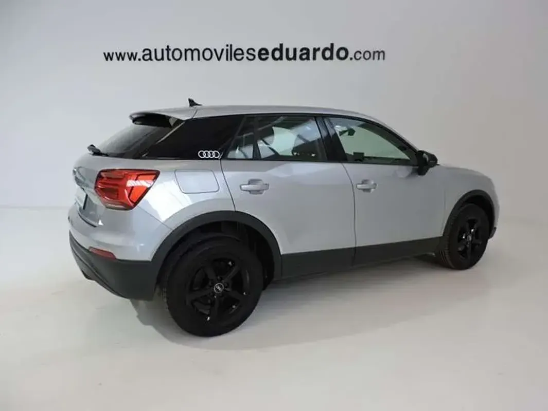 Occasion Audi Q2 110 PK (80 kW) 2019 Zilver SUV