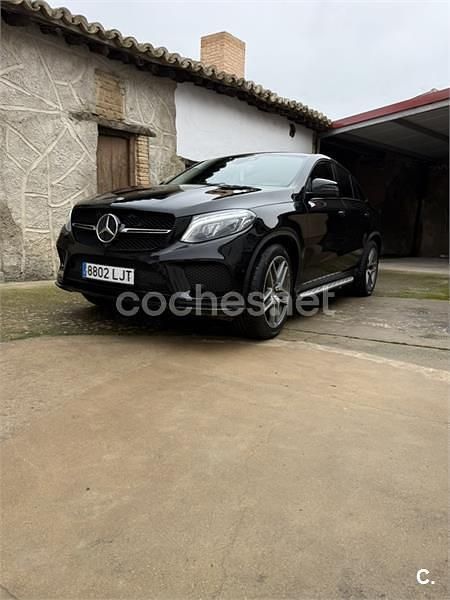 Usado Mercedes GLE350 258 CV (189 kW) 2019 Negro Coupe