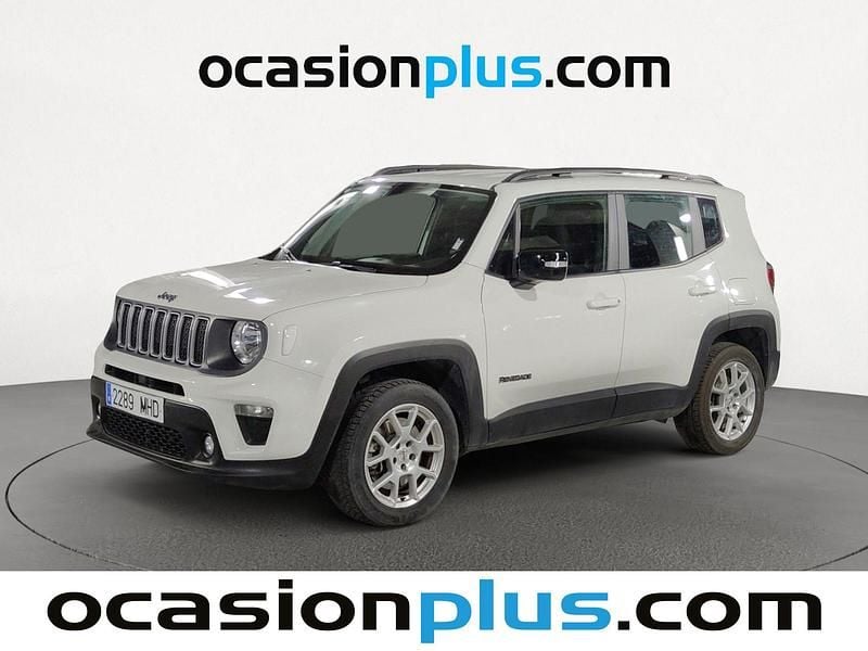 Blanco Usado 2023 Jeep Renegade Limited SUV | 17.455 € (Buen precio) - Imagen 1/4