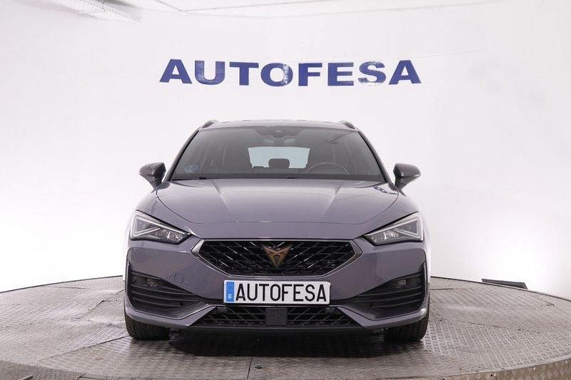 Usado Cupra Leon 150 HP (110 kW) 2023 Cinzento Coupé