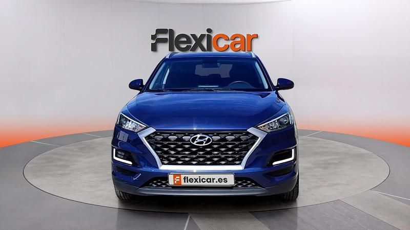 Usado Hyundai Tucson 132 CV (97 kW) 2019 Azul SUV