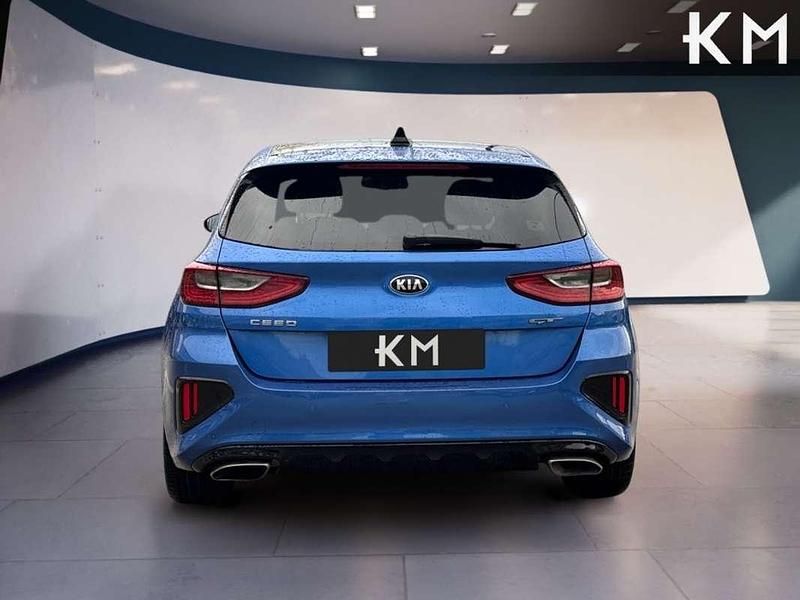 Usado Kia Ceed GT 204 CV (150 kW) 2021 Azul Utilitario