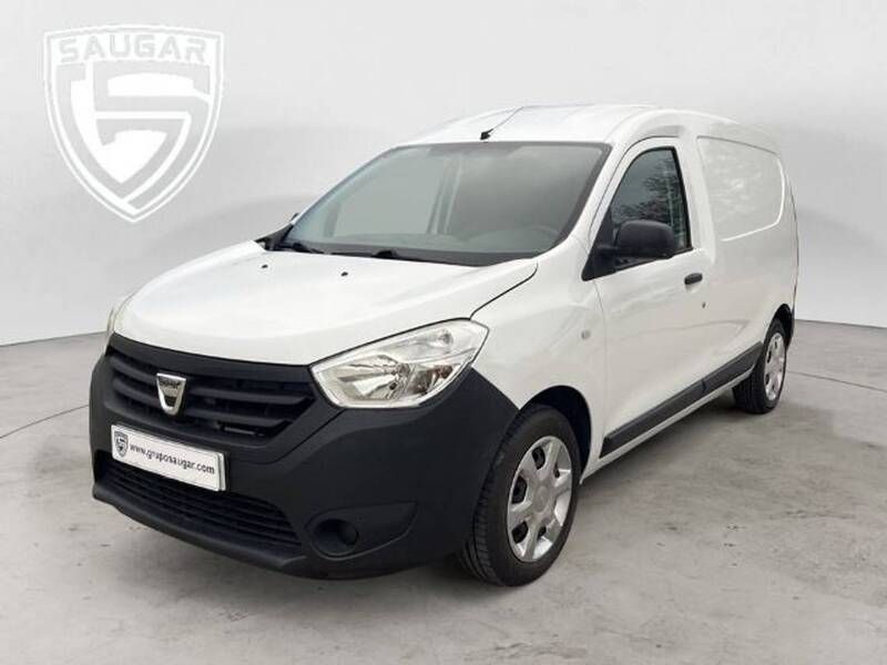 Blanco Usado 2015 Dacia Dokker Ambiance Van | 9990 € (Caro) - Imagen 1/4