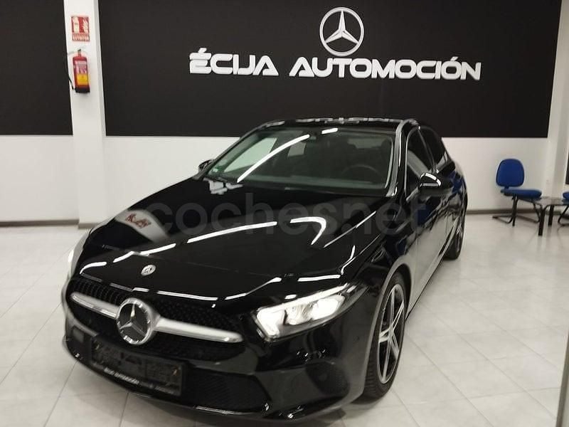 Usado Mercedes A200 150 CV (110 kW) 2022 Negro Berlina