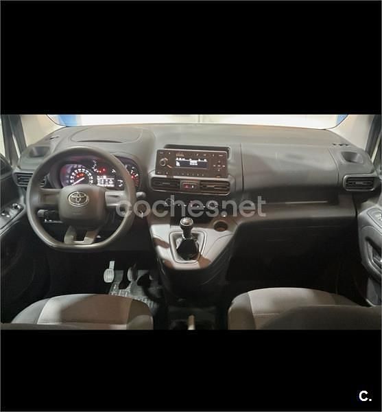 Usado Toyota Proace City City 102 CV (75 kW) 2020 Blanco Monovolumen