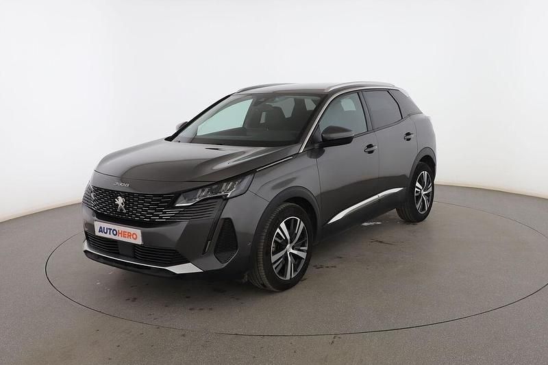 Gris Usado 2020 Peugeot 3008 Allure SUV | 19.599 € (Precio justo) - Imagen 1/3