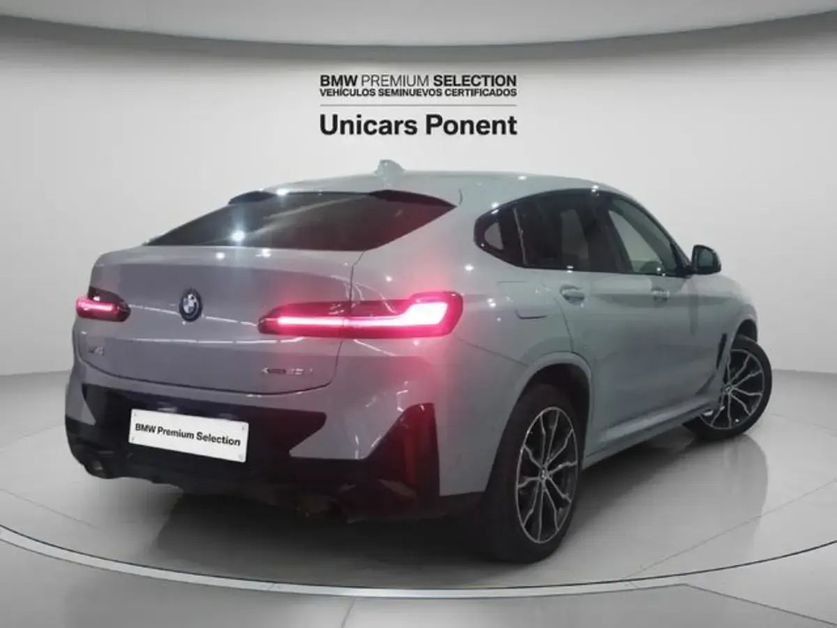 Usado BMW X4 xLine 190 CV (139 kW) 2024 Gris SUV