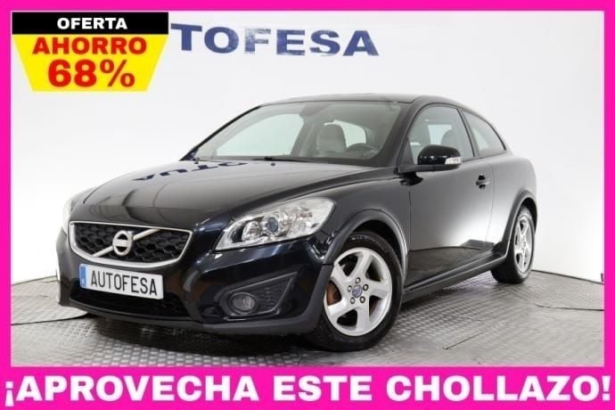Negro Usado 2011 Volvo C30 Momentum Utilitario | 7850 € (Buen precio) - Imagen 1/4