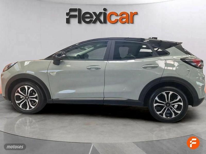 Usado Ford Puma Titanium 125 CV (91 kW) 2024 Verde SUV