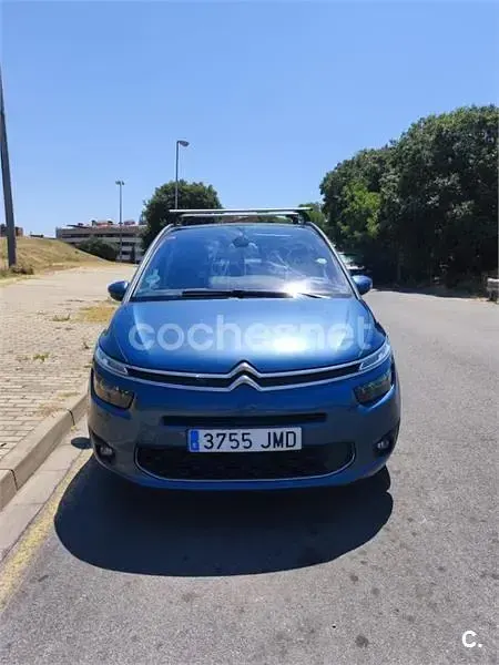 Usado Citroën C4 Picasso Feel 150 CV (110 kW) 2016 Azul Monovolumen