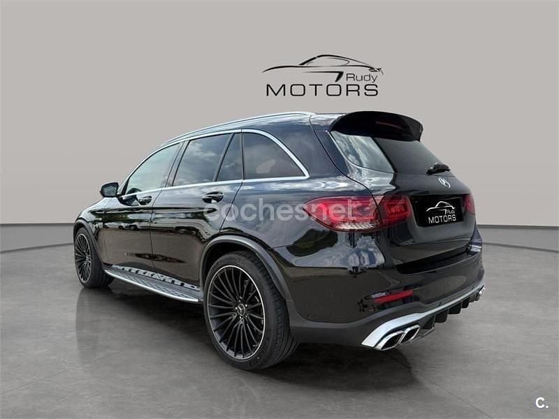 Usado Mercedes GLC63 AMG 476 CV (350 kW) 2022 Negro SUV