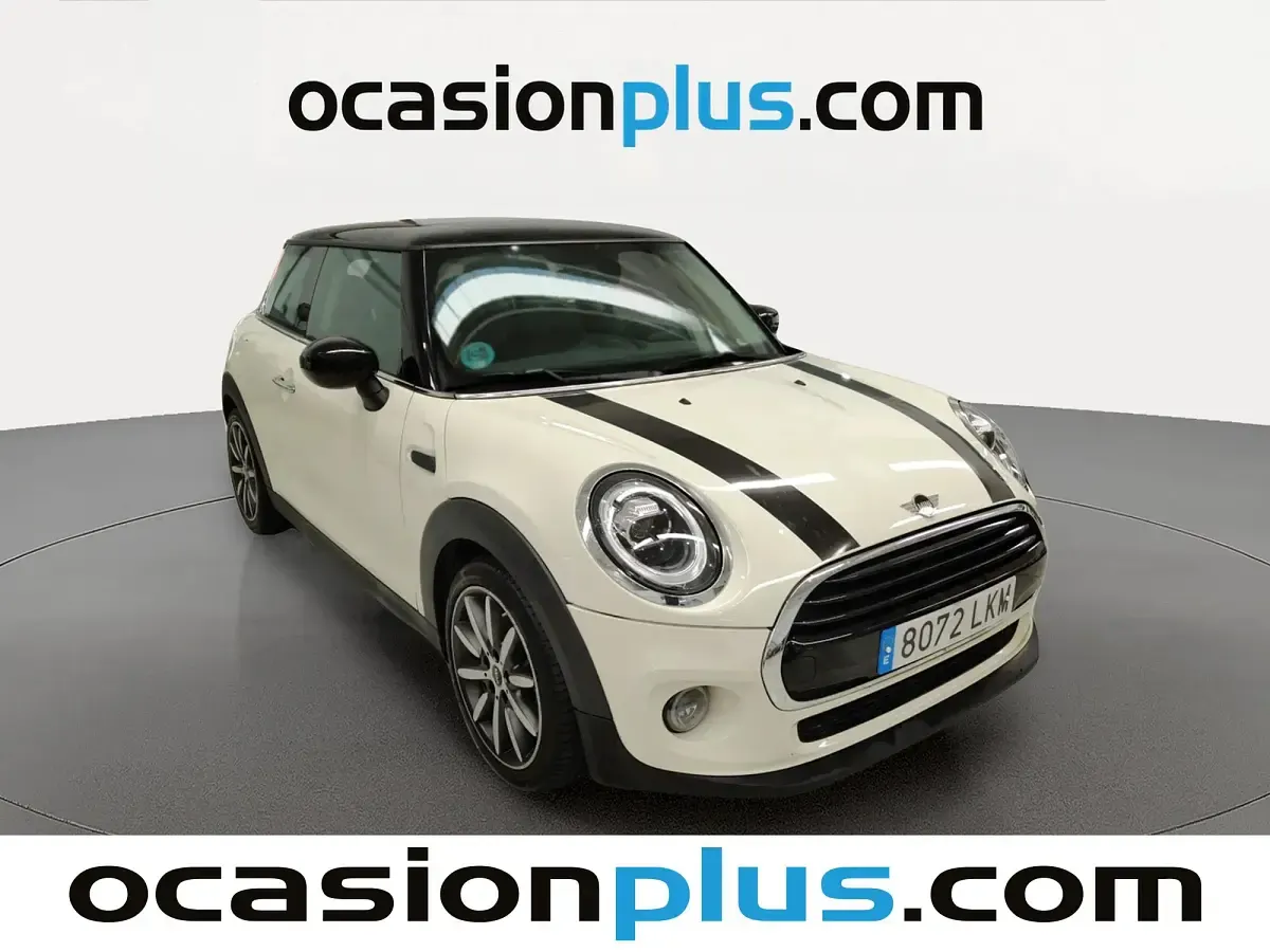 Usado Mini Cooper 136 CV (100 kW) 2020 Blanco Utilitario