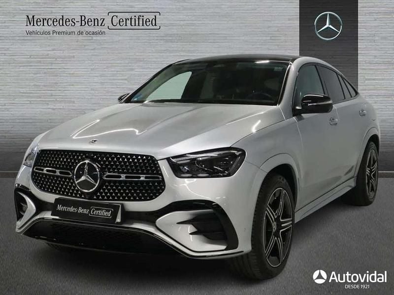 Usado Mercedes GLE350 333 CV (244 kW) 2025 Plateado Coupe