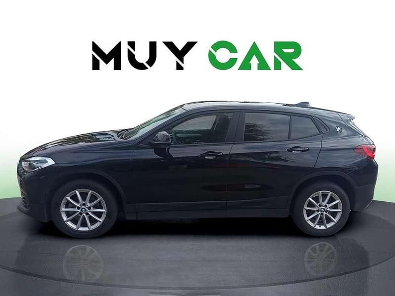 Käytetty BMW X2 150 HP (110 kW) 2020 Musta Katumaasturi