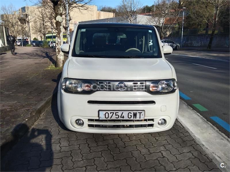 Blanco Usado 2010 Nissan Cube Pack Monovolumen | 4500 € - Imagen 1/4