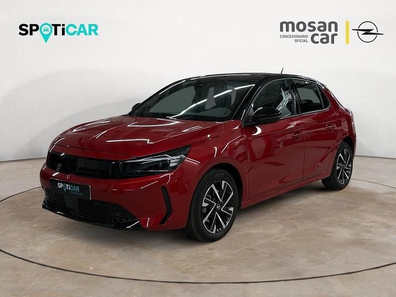 Rojo Usado 2024 Opel Corsa Berlina | 14.900 € (Precio justo) - Imagen 1/3