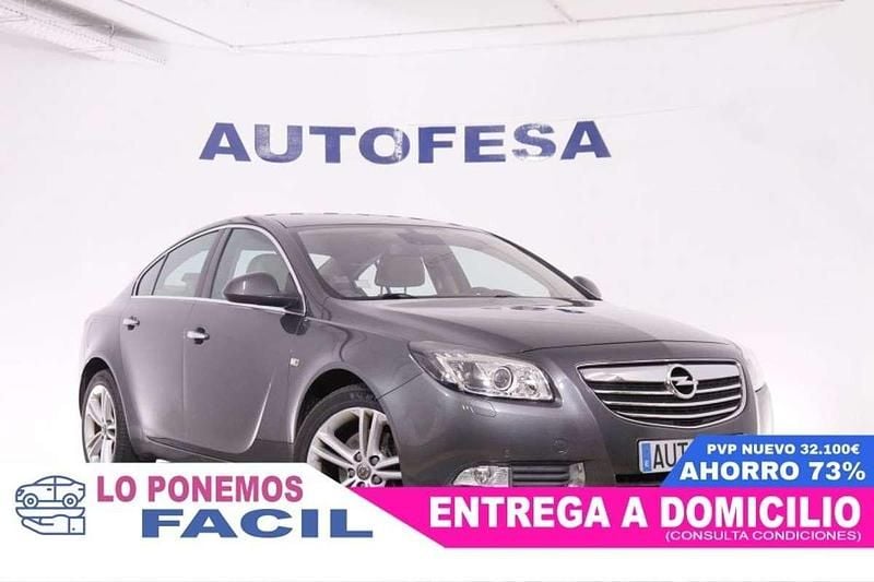 Usado Opel Insignia Cosmo 180 CV (132 kW) 2010 Gris Berlina