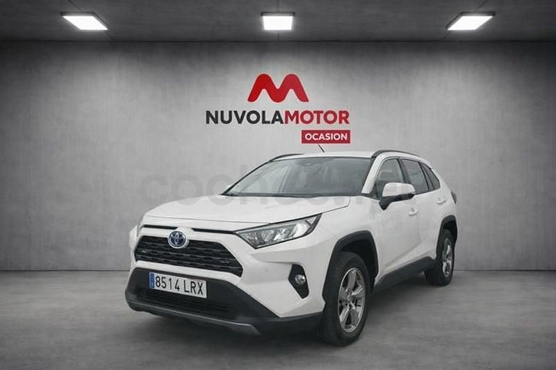 Usado Toyota RAV4 Hybrid Advance 218 CV (160 kW) 2021 Blanco SUV