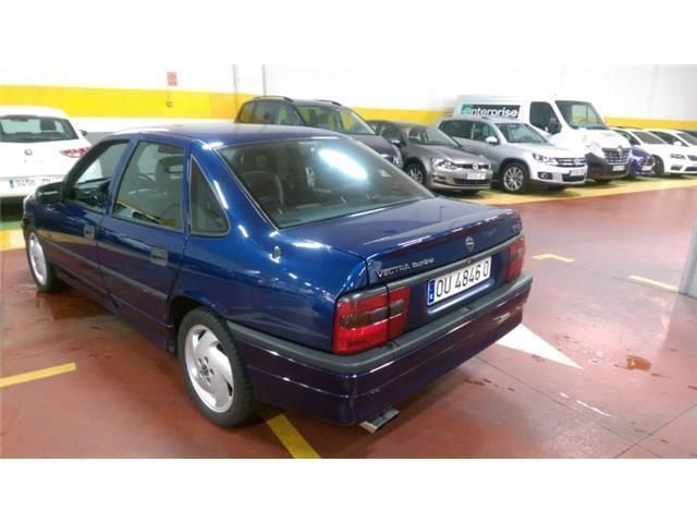 Opel vectra turbo