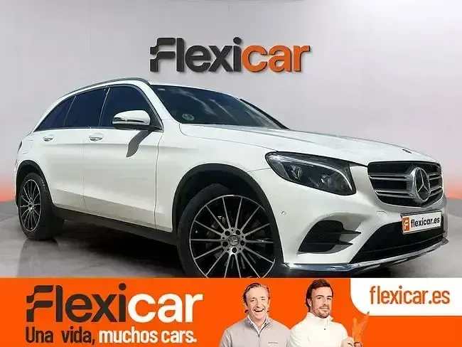 Usado Mercedes GLC250 204 CV (150 kW) 2016