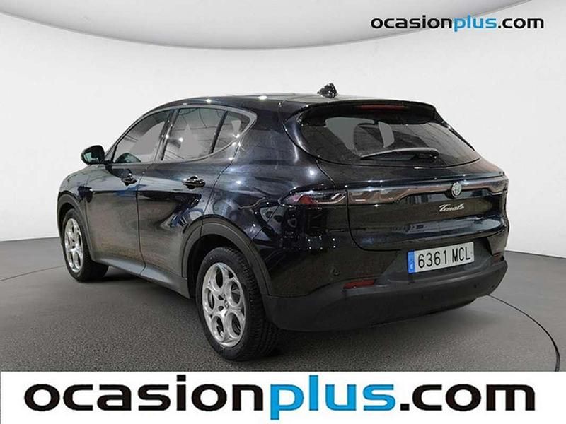 Usado Alfa Romeo Tonale Sprint 2022 Negro SUV