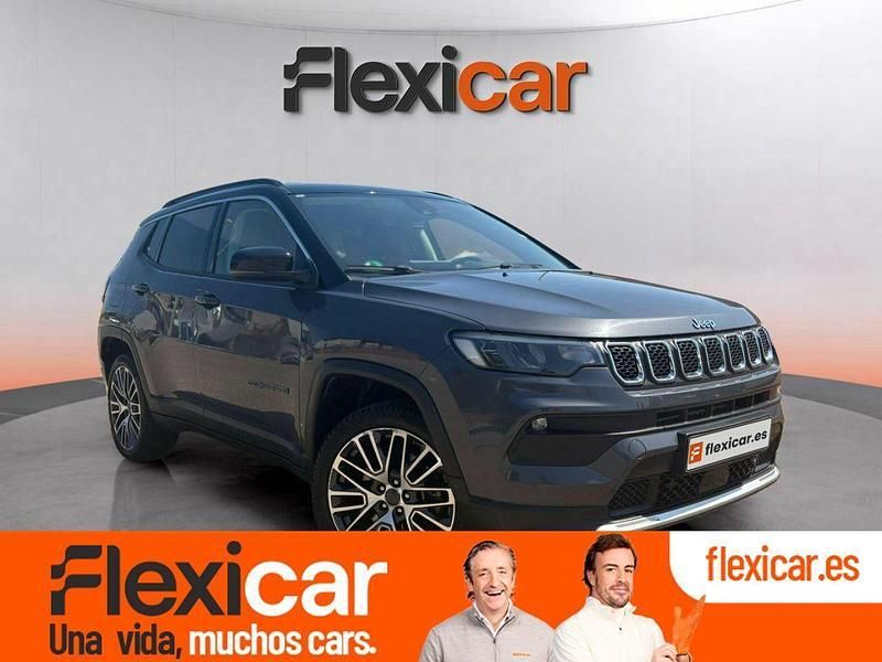 Gris / plata Usado 2022 Jeep Compass Limited SUV | 21.990 € (Precio justo) - Imagen 1/4