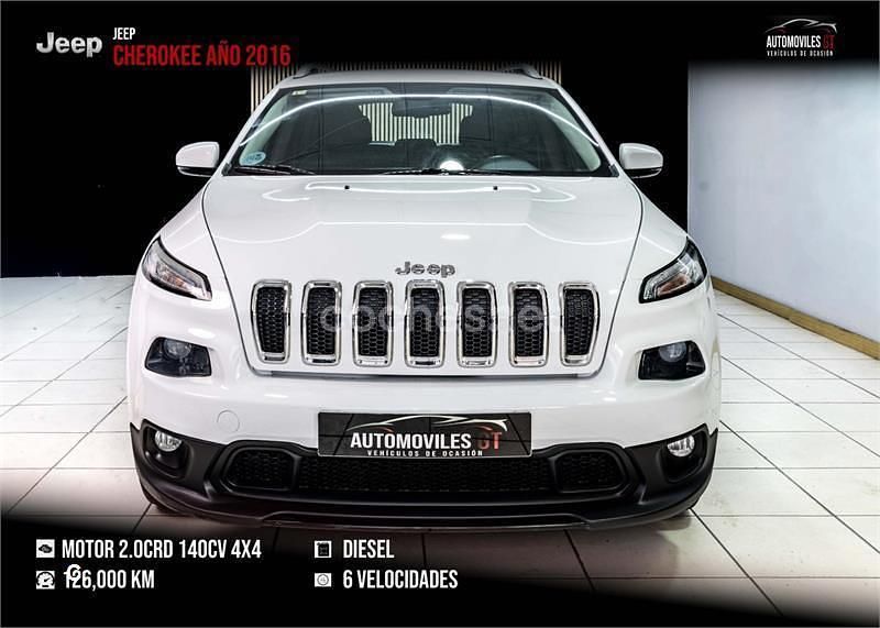 Usado Jeep Cherokee Limited 140 CV (102 kW) 2016 Blanco SUV