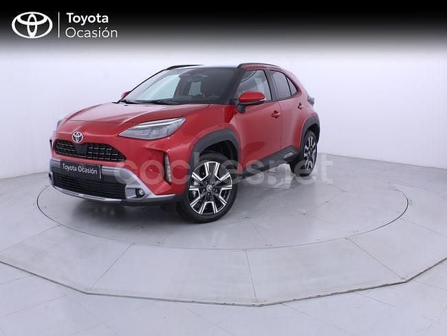 Nuevo Toyota Yaris Cross Style 130 CV (95 kW) 2025 Rojo SUV