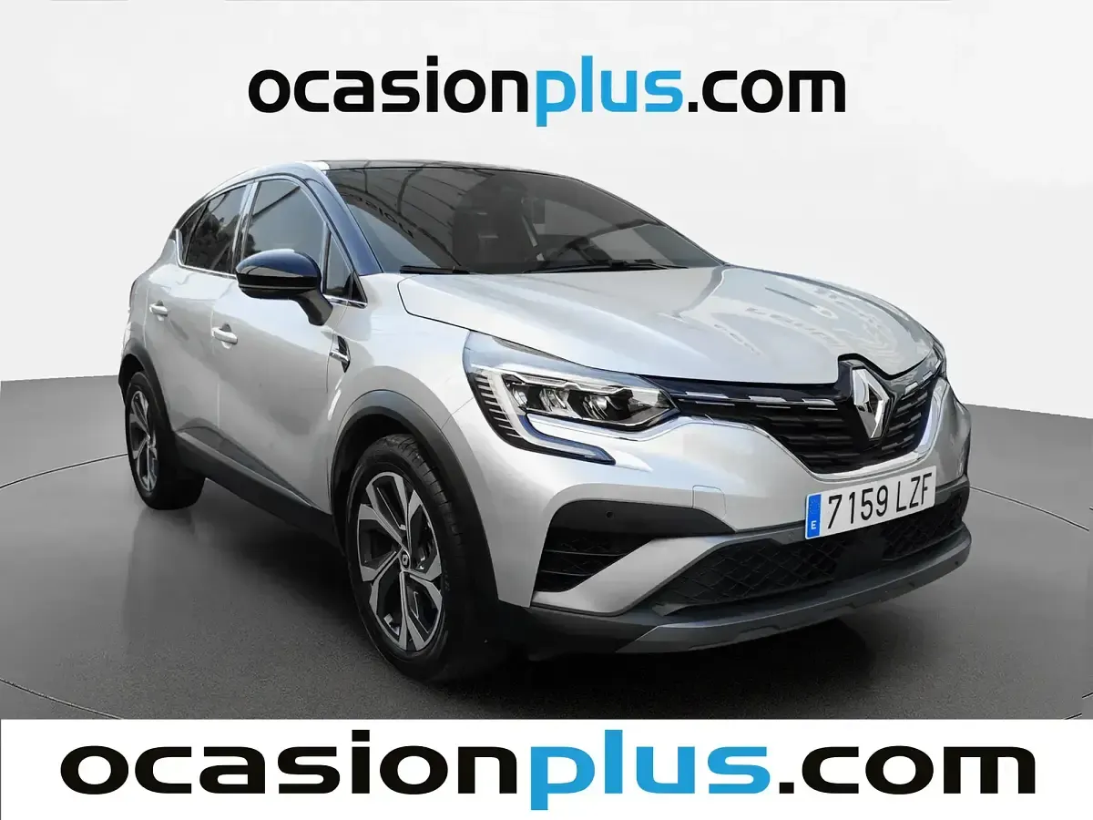 Usado Renault Captur RS Line 160 CV (117 kW) 2022 Gris SUV