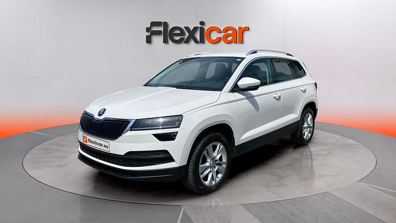 Usado Skoda Karoq Ambition 116 CV (85 kW) 2020 Blanco SUV