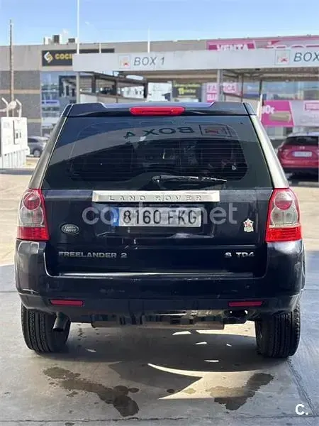 Usado Land Rover Freelander 2 S 160 CV (117 kW) 2007 Negro SUV