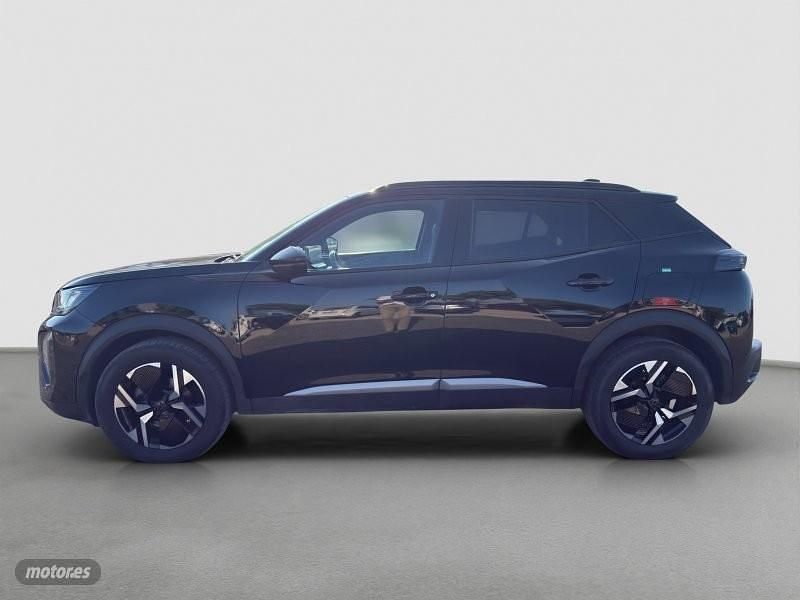 Usado Peugeot 2008 GT 130 CV (95 kW) 2024 Negro SUV