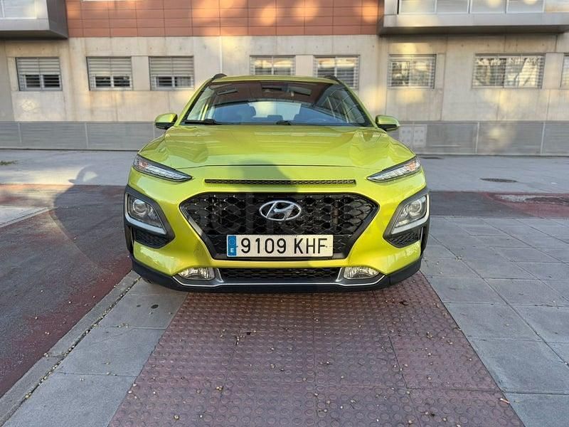 Usado Hyundai Kona 120 HP (88 kW) 2019 Verde SUV