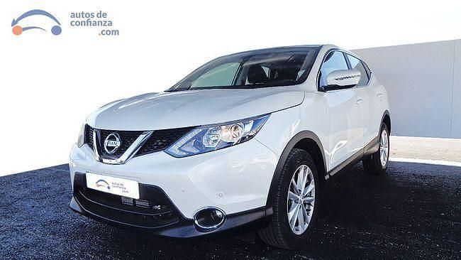 Usado Nissan Qashqai Acenta 115 CV (84 kW) 2018 Blanco SUV