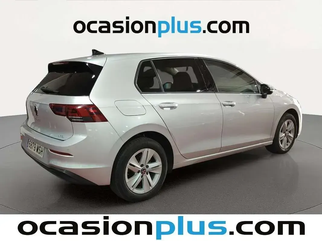 Usado VW Golf VIII Life 110 CV (80 kW) 2024 Gris Utilitario