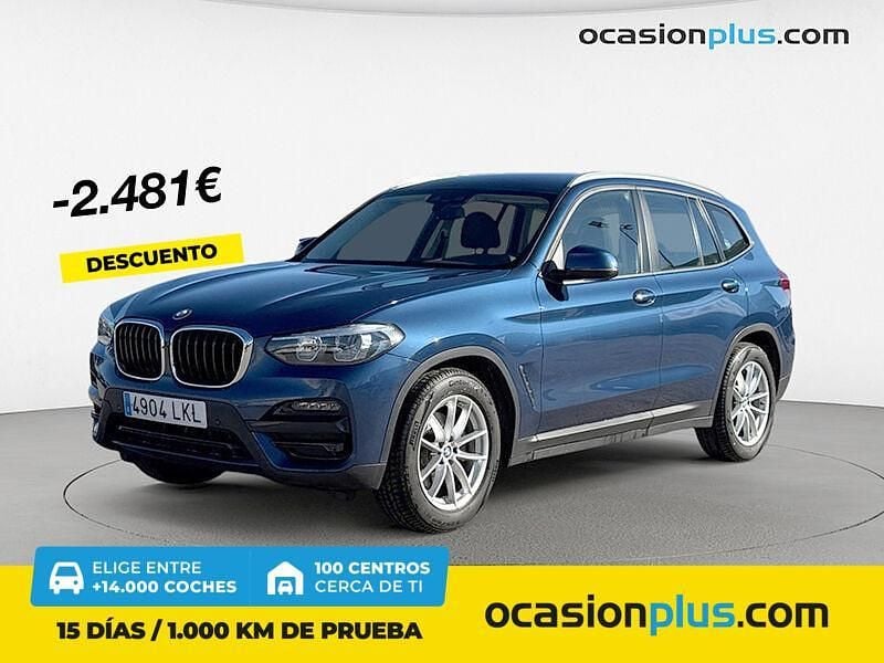 Azul Usado 2020 BMW X3 SUV | 27.300 € (Precio justo) - Imagen 1/4