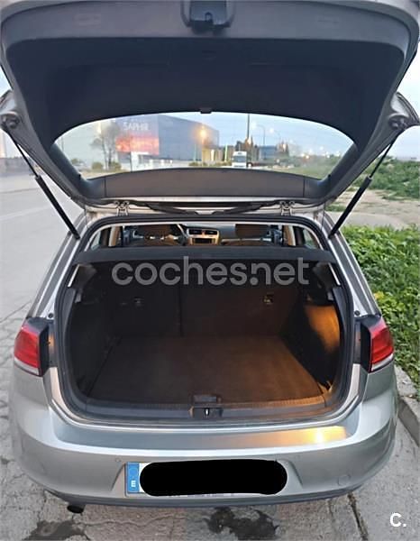 Usado VW Golf VII Edition 105 CV (77 kW) 2014 Gris / plata Berlina