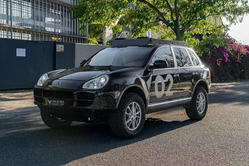 Usado Porsche Cayenne 250 CV (183 kW) 2004 Negro SUV