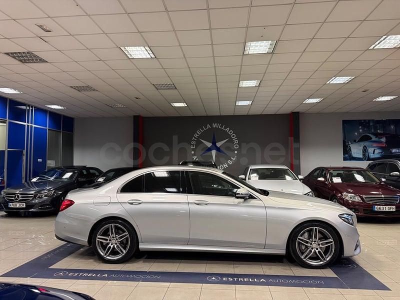 Usado Mercedes E350 258 CV (189 kW) 2016 Gris / plata Berlina