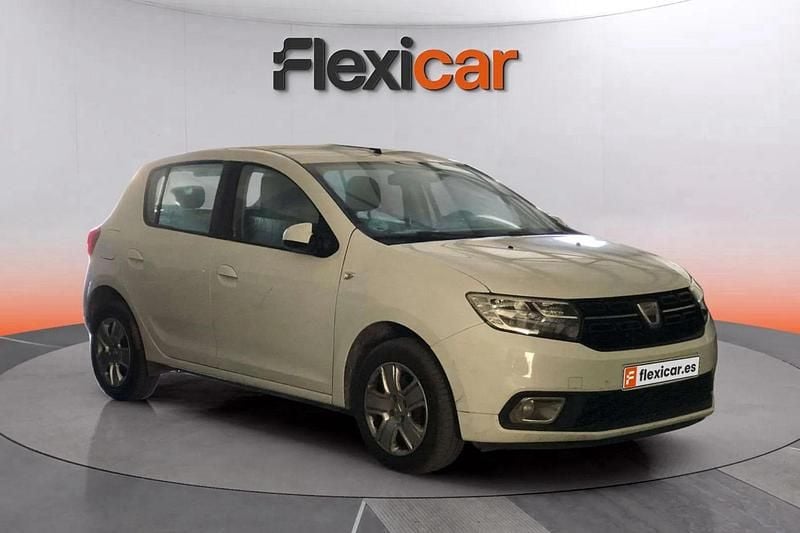 Blanco Usado 2020 Dacia Sandero Comfort Berlina | 11.490 € (Precio justo) - Imagen 1/4