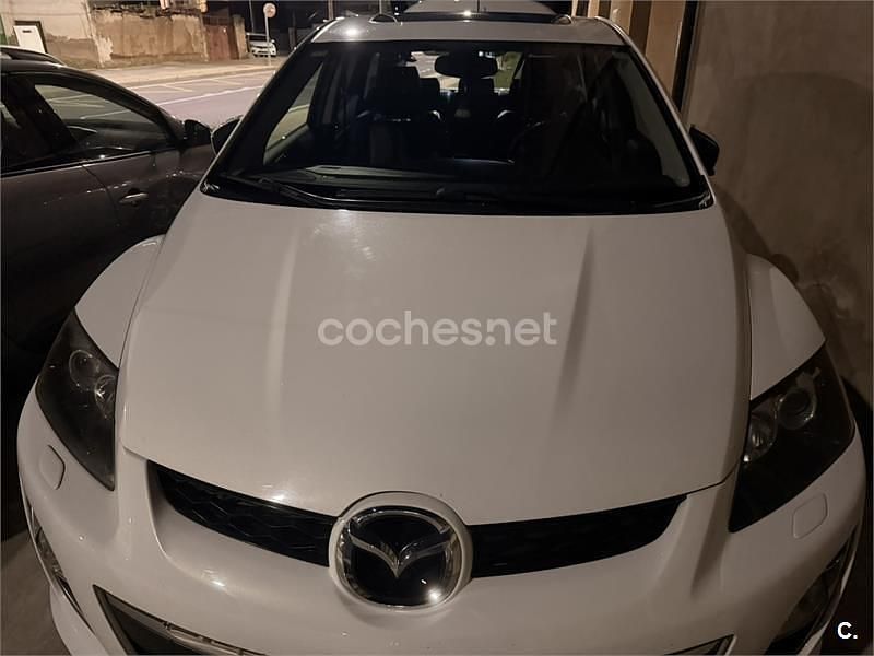 Usado Mazda CX-7 Luxury 173 CV (127 kW) 2009 Blanco SUV