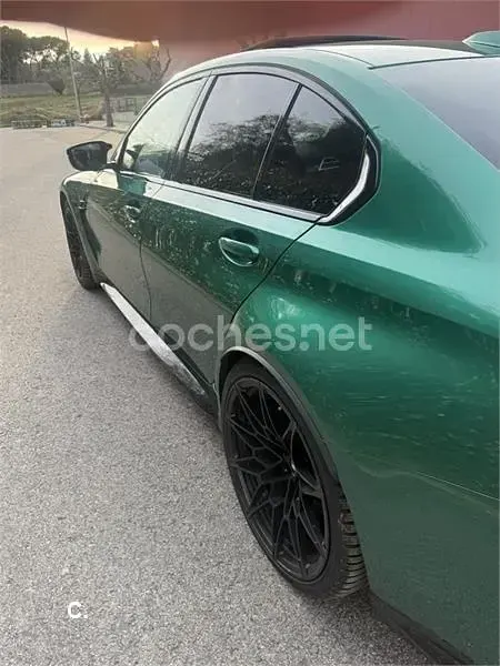 Usado BMW M3 Competition Edition 530 CV (389 kW) 2025 Verde Berlina