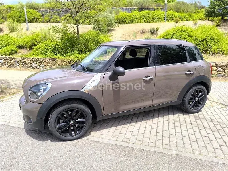 Usado Mini One Countryman 98 CV (72 kW) 2014 Marrón SUV