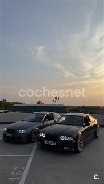 Usado BMW 328 190 HP (139 kW) 2000 Verde Coupé