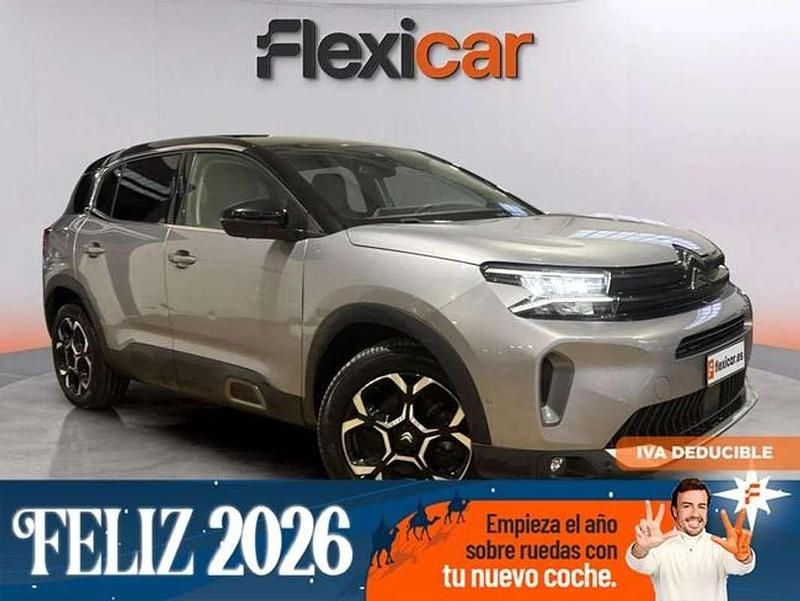Gris Usado 2024 Citroën C5 Aircross SUV | 17.280 € (Super precio) - Imagen 1/4